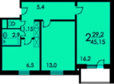 Планировка - 2 фото - Умные Окна