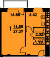 Планировка - 1 фото - Умные Окна